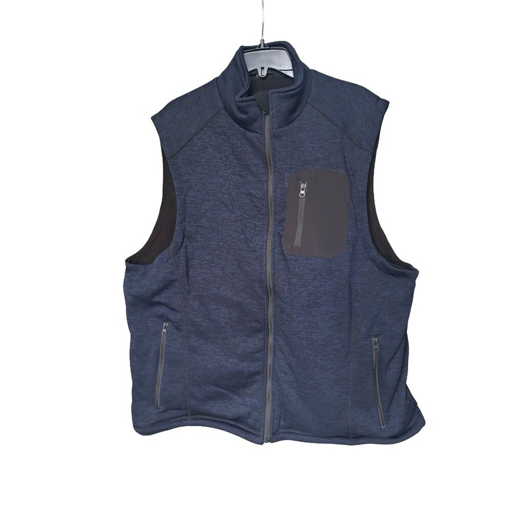 Hammacher Schlemmer Heated Fleece Vest XL New Other
